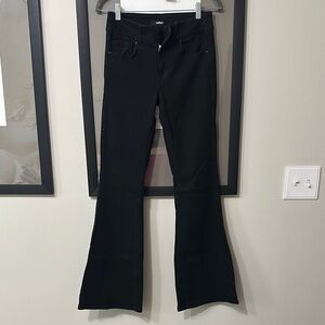 Refuge Black Flare Jeans